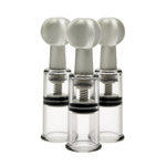Max Twist Tepels &amp; Clitoris Pompjes - 3 stuks