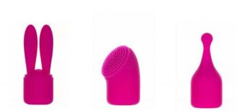 Palm Power - Pocket Extended Siliconen Opzetstukken - Set van 3