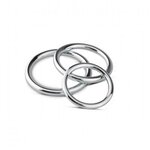 Sinner - Metalen Cock- En Balring Set