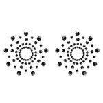 Mimi Tepelstickers - Zwart