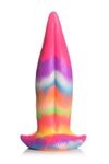 Glow-in-the-dark Unicorn Tongue Dildo