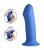 Squeeze-It Dikke Dildo - Blauw