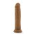 Dr. Skin - Realistische Dildo Met Zuignap 24 cm - Mocha