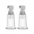 Temptasia - Set Tepel of Clitoris Zuigers - Binnendiameter 1.9 cm