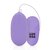 LUV EGG XL - Paars