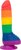 Addiction - Justin Rainbow Siliconen Dildo - 19 cm