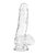 Crystal Addiction - Transparante Dildo - 18 cm