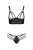 Malwia Strappy BH set - Zwart