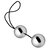 Sterling Grey Ben Wa Balletjes