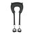 Pillow & Ankle Cuffs Leg Position Strap