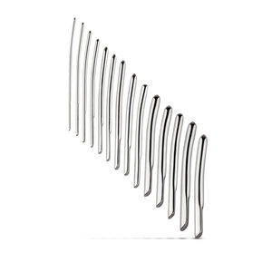 Sinner - Metalen Dilator Set - 14 Stuks