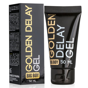 Golden Delay Gel - 50 ml