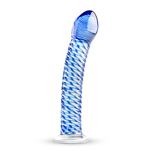 Glazen G-Spot/Prostaatdildo No. 5