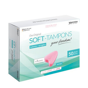 Soft-Tampons Normal - 50 Stuks