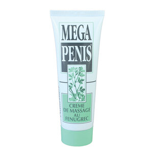 Mega Penis Crème - 75 ml