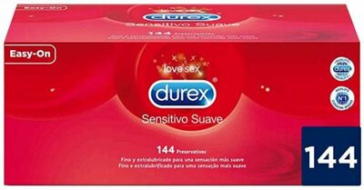 Durex Extra Thin Condooms - 144st.