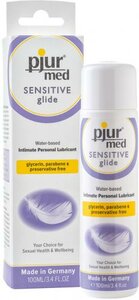 Pjur med SENSITIVE Glide - 100 ml