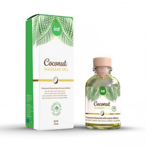 Coconut Verwarmende Massage Gel - 30 ml