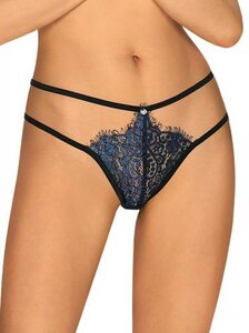 Yassmyne Sexy Kanten String - Blauw