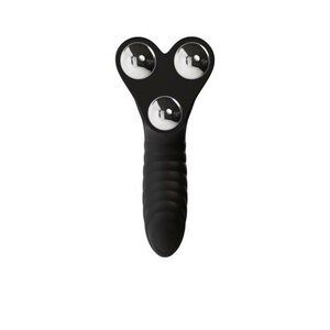 StiVi - The Real Threat Partner Vibrator - Zwart