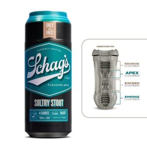 Schag's - Sultry Stout Masturbator - Frosted