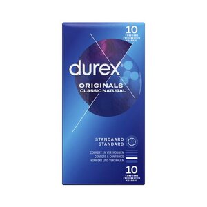 Durex Classic Natural Condooms - 10 stuks