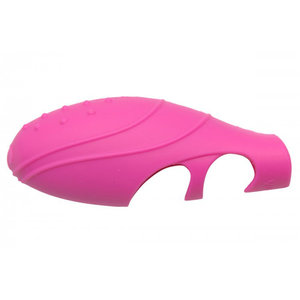 Siliconen G-Spot Vinger Vibrator - Roze