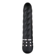 Easytoys Mini Vibrator Gedraaid - Zwart