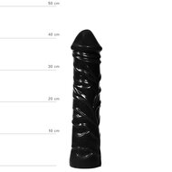 Realistische XXL Dildo - 33 cm