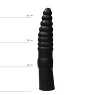 Geribbelde Dildo - 34 cm