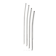 Sinner - Metalen Dilator Set 4-7mm - 4 Stuks