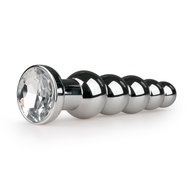 Metalen buttplug