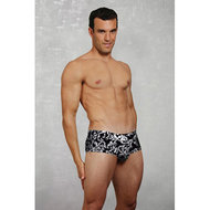 Fantasy Print Zwarte Boxer