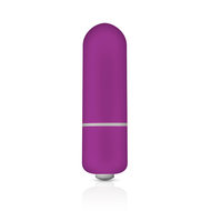 Bullet vibrator met 10 snelheden - paars