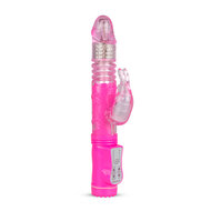 EasyToys Stotende Rabbit Vibrator - Roze