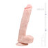 Realistische Dildo Met Balzak- 26,5 cm_