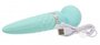 Pillow Talk - Sultry Dubbele Vibrator - Teal_
