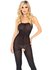 Opaque Catsuit Met Open Kruisje_