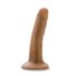 Dr. Skin - Realistische Dildo Met Zuignap 14 cm - Mocha_