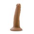 Dr. Skin - Realistische Dildo Met Zuignap 14 cm - Mocha_