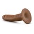 Dr. Skin - Realistische Dildo Met Zuignap 14 cm - Mocha_