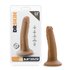 Dr. Skin - Realistische Dildo Met Zuignap 14 cm - Mocha_