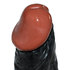 Lover - Realistische Dildo Met Zuignap - Invoerdiepte 20 cm_