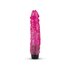 Jelly Supreme - Realistische Vibrator - Roze/Glitters_