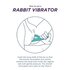 Pillow Talk - Kinky Rabbit & G-Spot Vibrator - Roze_
