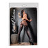 Panty Met Kousen Look - Zwart_