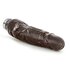 Dr. Skin - Cock Vibe no14 Vibrator - Chocolate_