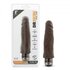 Dr. Skin - Cock Vibe no14 Vibrator - Chocolate_