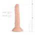 Blane Realistische Dildo Met Zuignap - 20 cm_