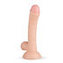 Vince Realistische Dildo Met Balzak  - 19,5 cm_